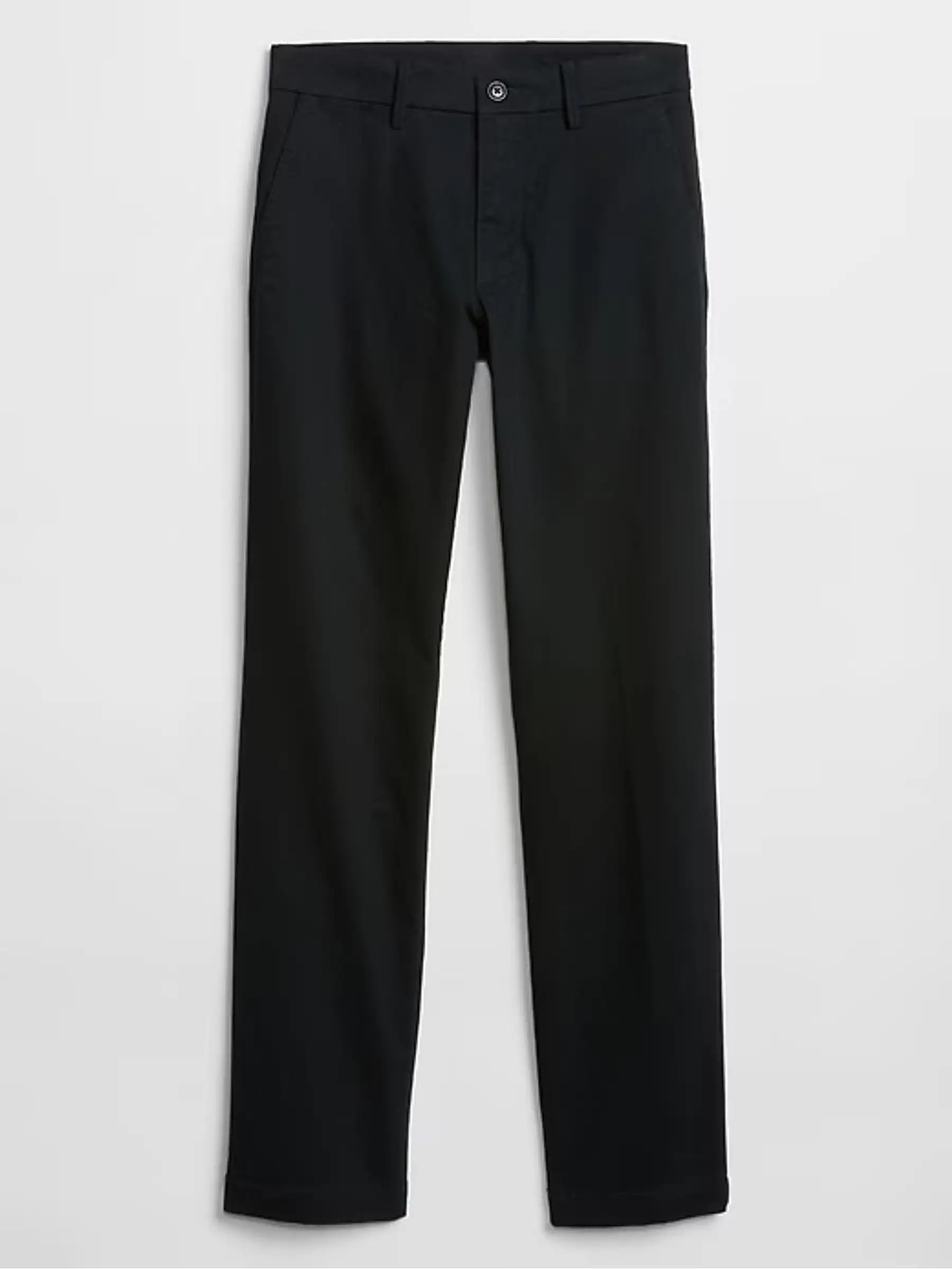 Donkerblauw - Straight fit - Gap stretch must-have chinobroek