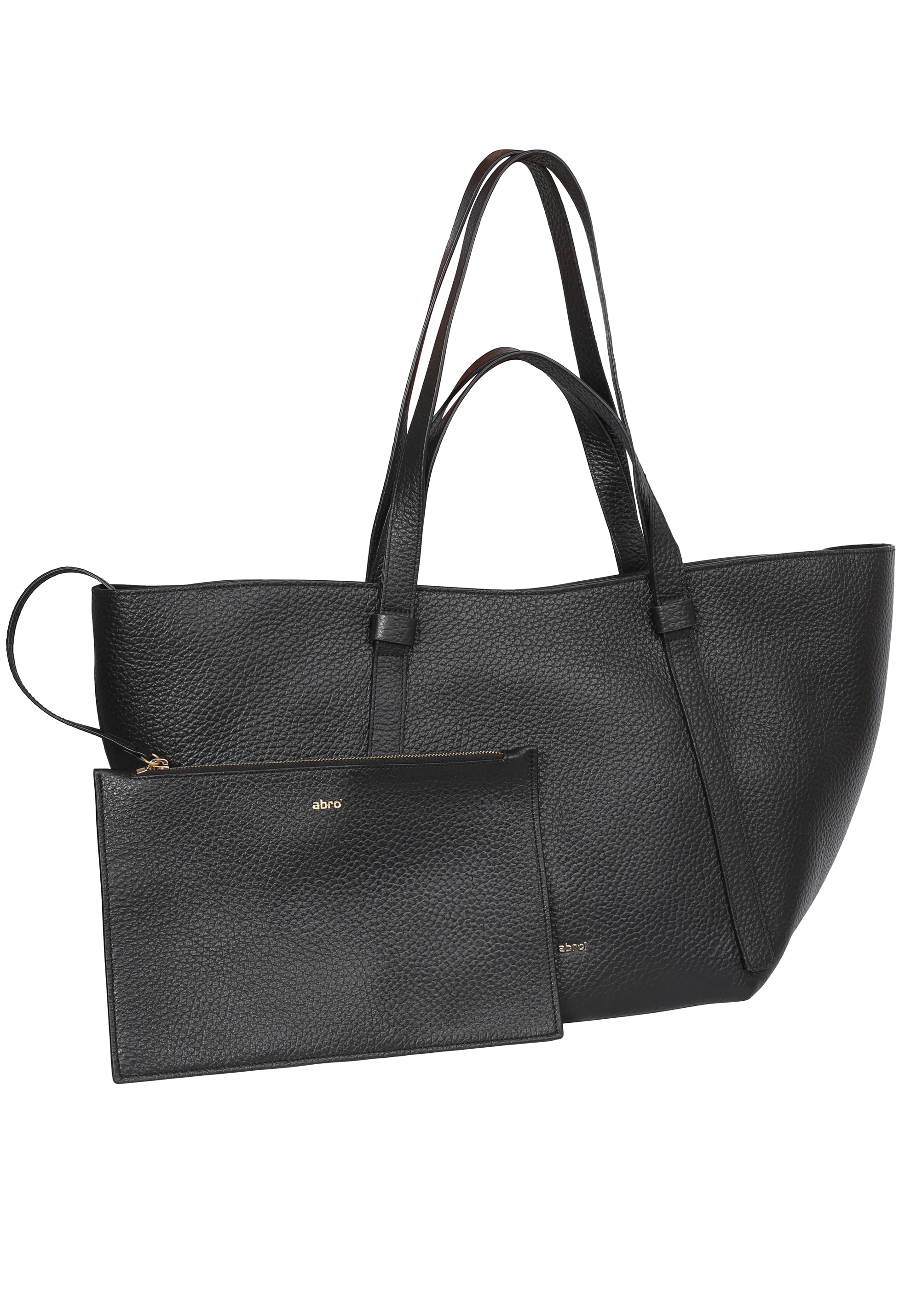 Shopper COSMO large Leather Tekla Standard