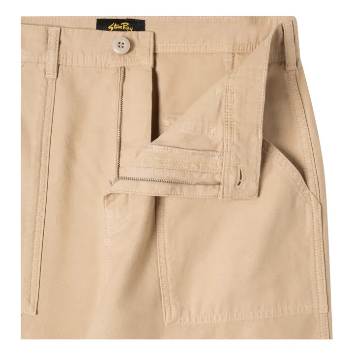Stan Ray Pantalon Fat | Beige