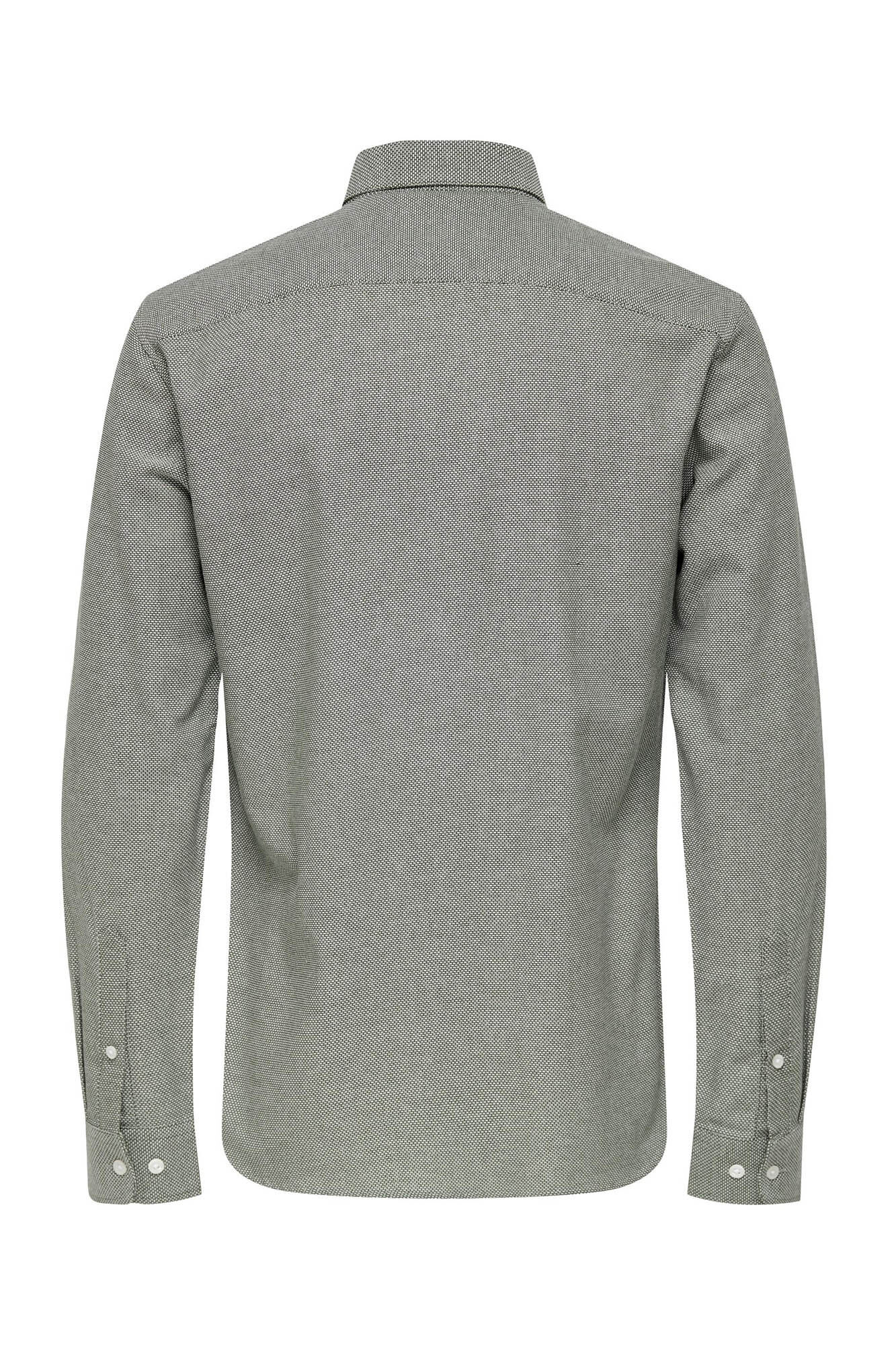 Camisa casual slim