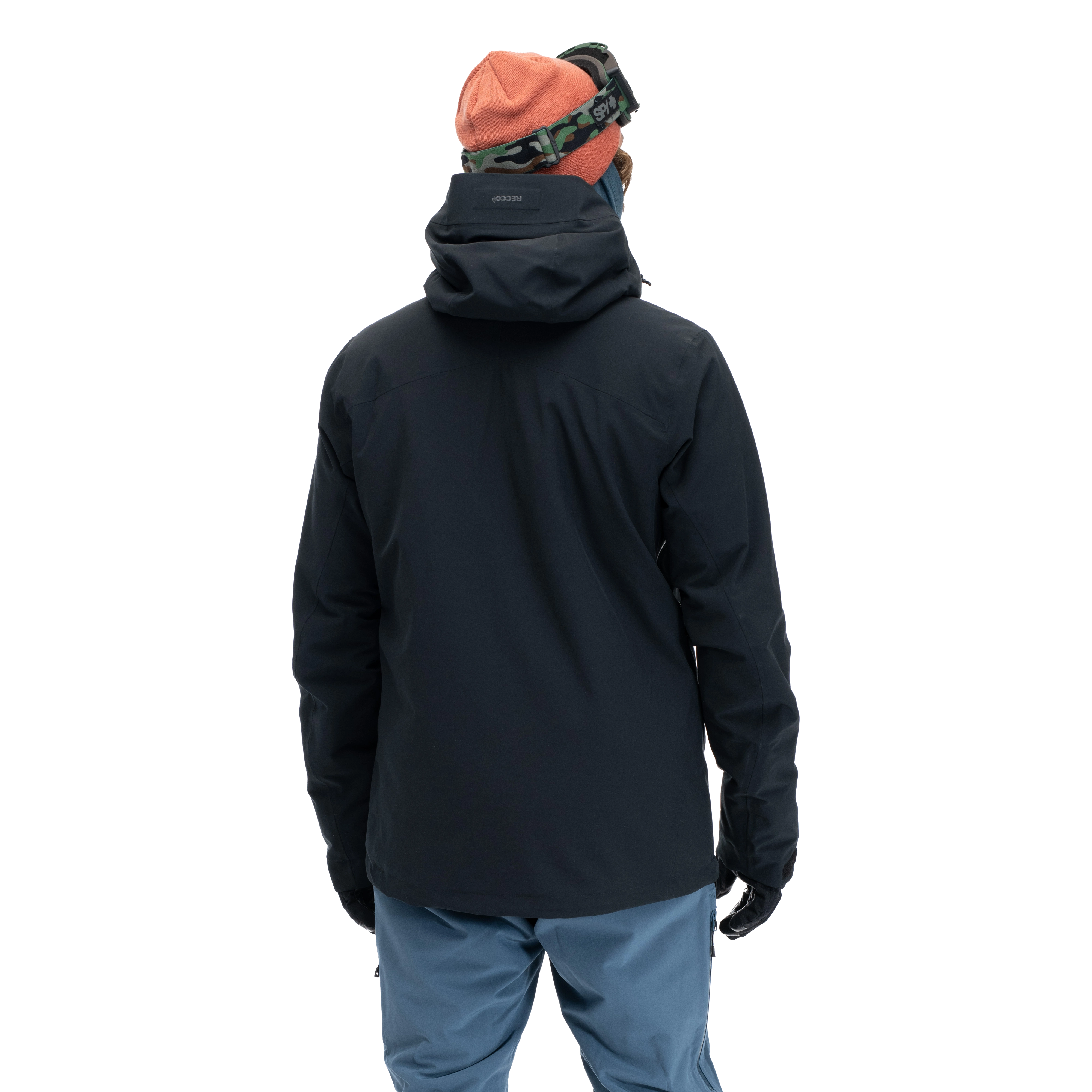 Oppdal Insulated Jacket Black