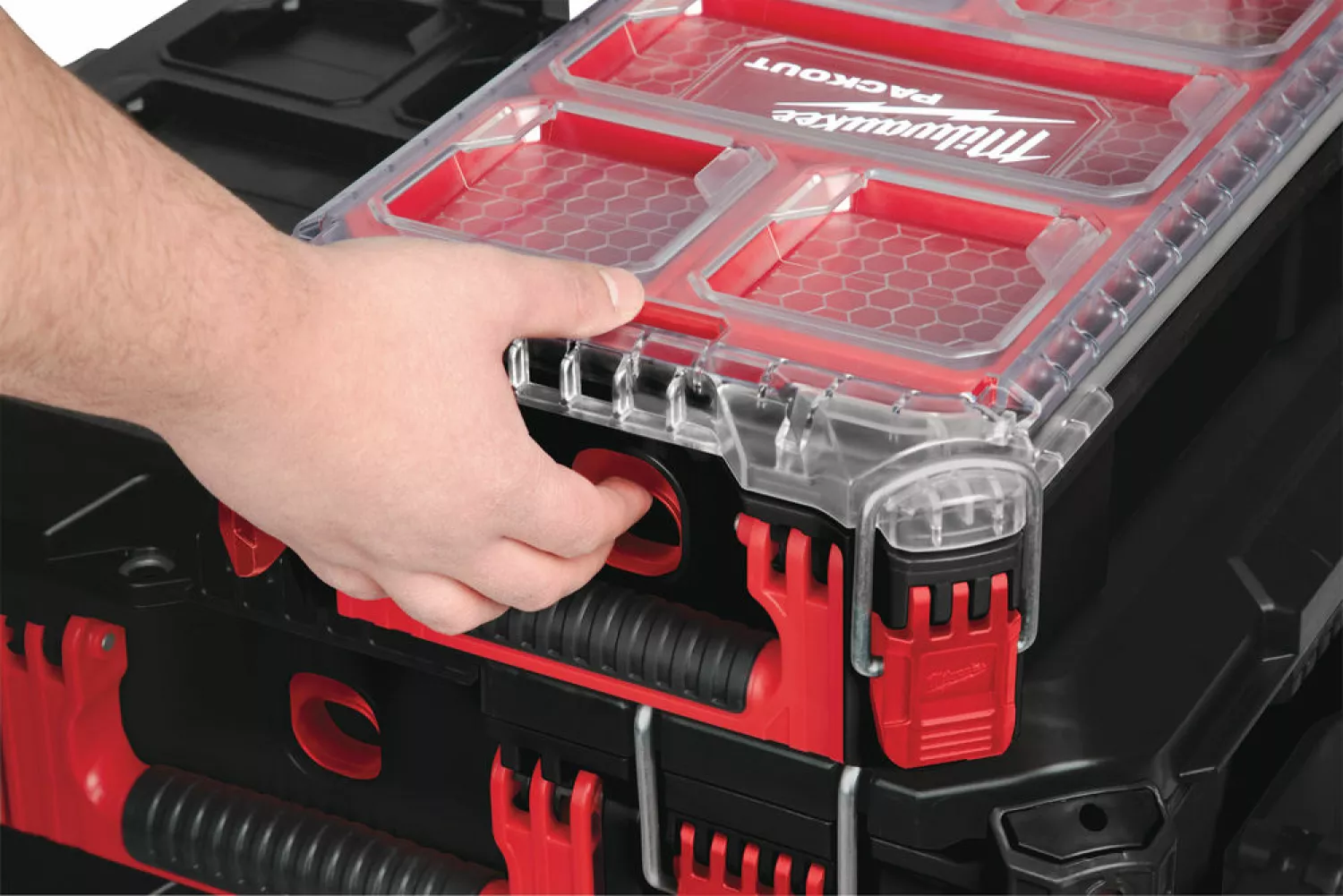 Milwaukee 4932464083 Packout Compacte Organizer - 250 x 380 x 120mm