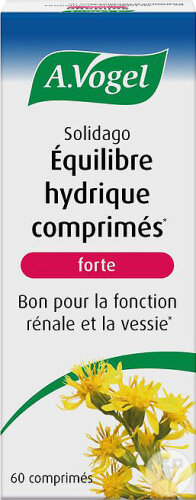 A.Vogel Solidago Équilibre Hydrique Comprimés Forte 60 Pièces