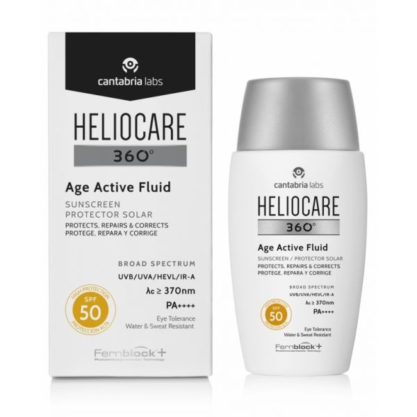 Protetor Solar Heliocare 360º Age Active Fluido SPF50 50ml