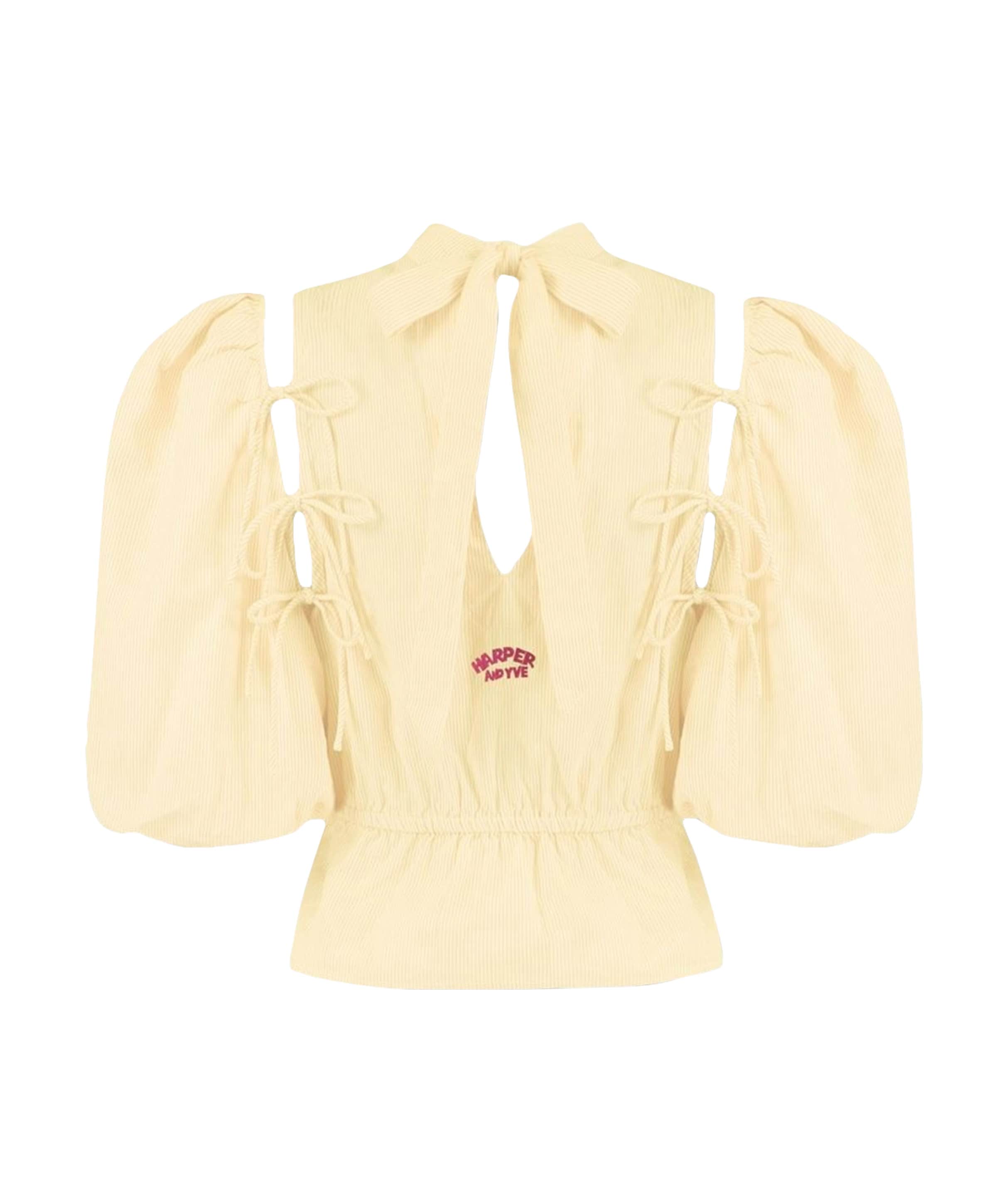 Harper & Yve Dames blouse geel