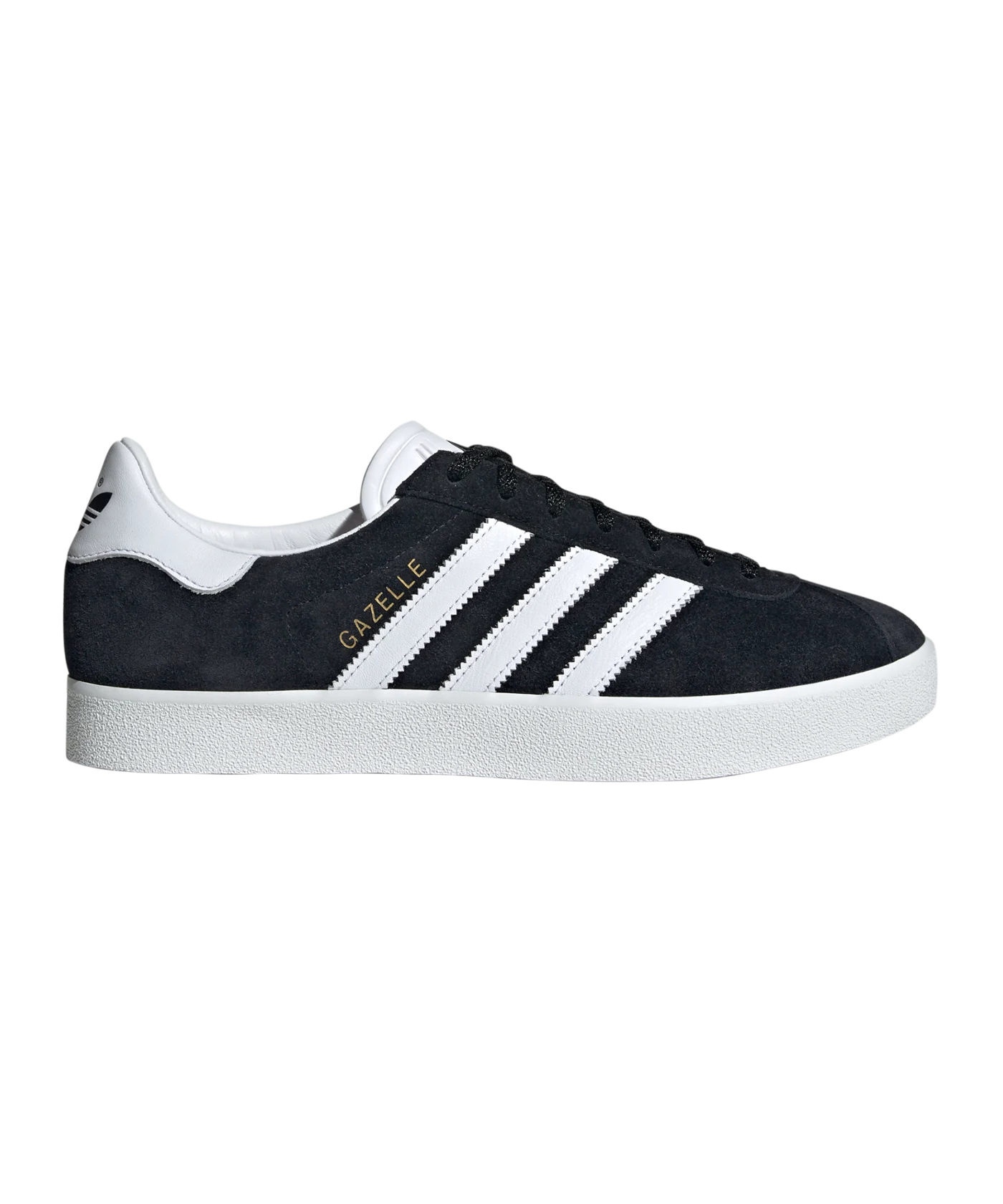 adidas Originals Gazelle 85 Schwarz Weiss Gold
