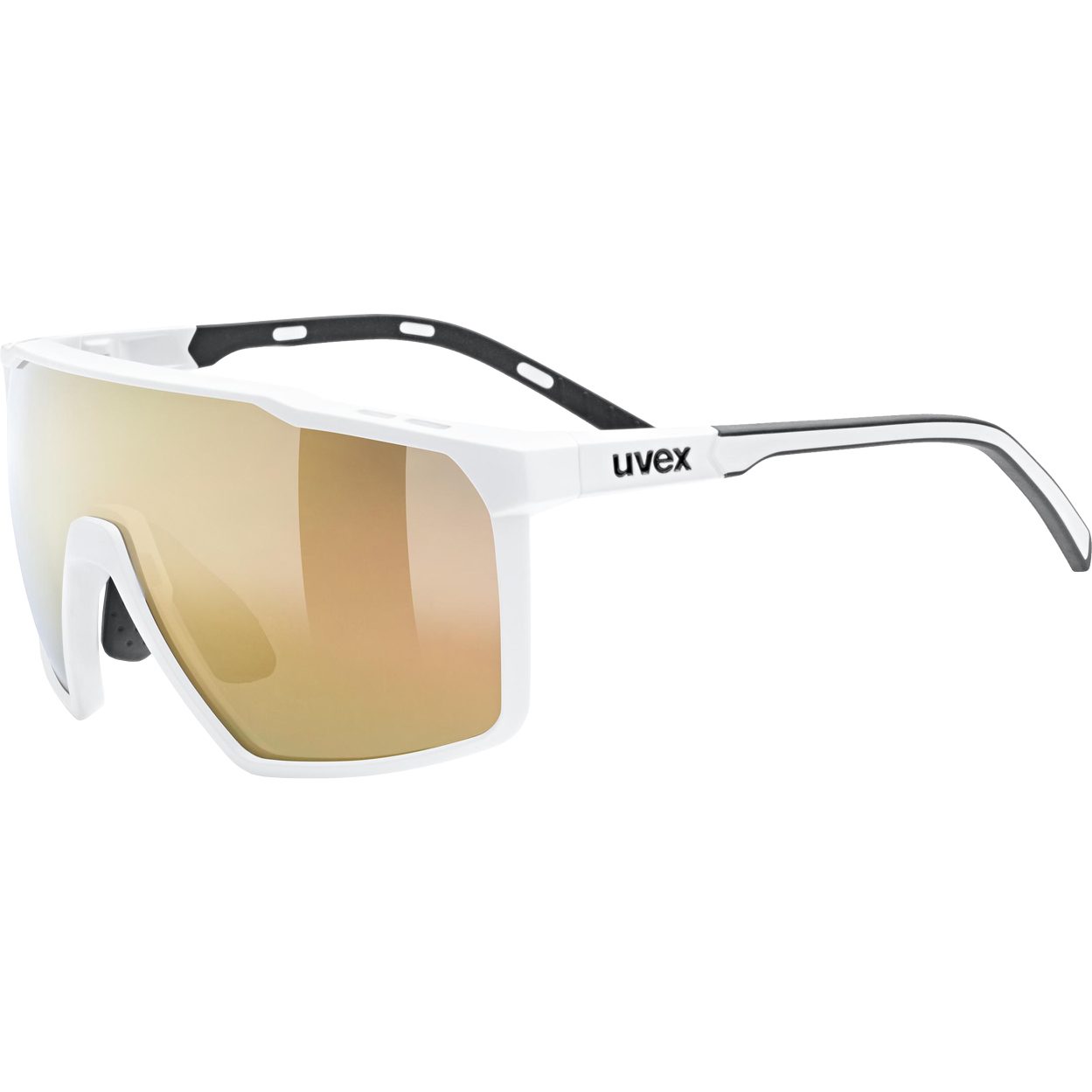Uvex mtn perform s Sonnenbrille white matt