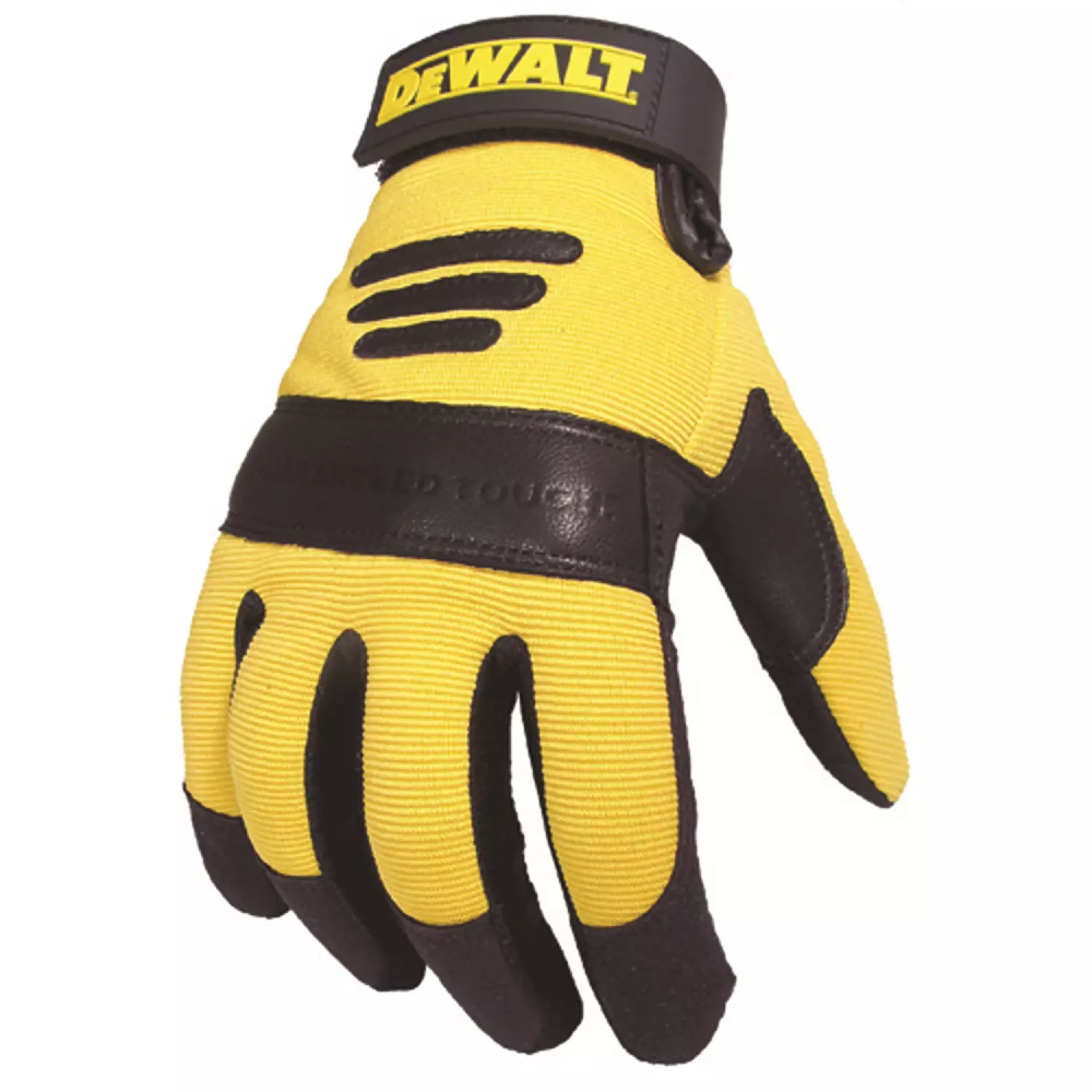 DeWalt DPG21LEU Heavy Duty Werkhandschoen met synthetische bekleding  - Maat L