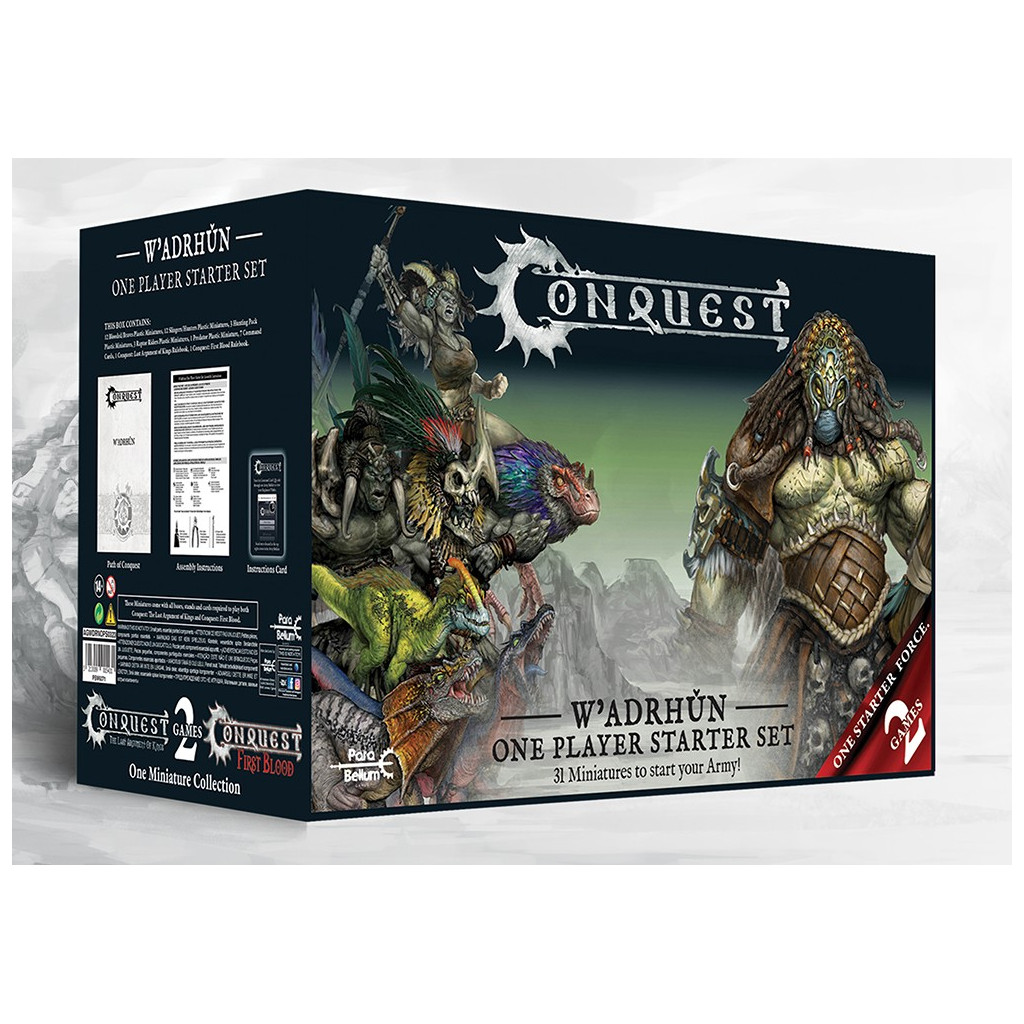 Conquest - Wadrhun: 1 Player Starter