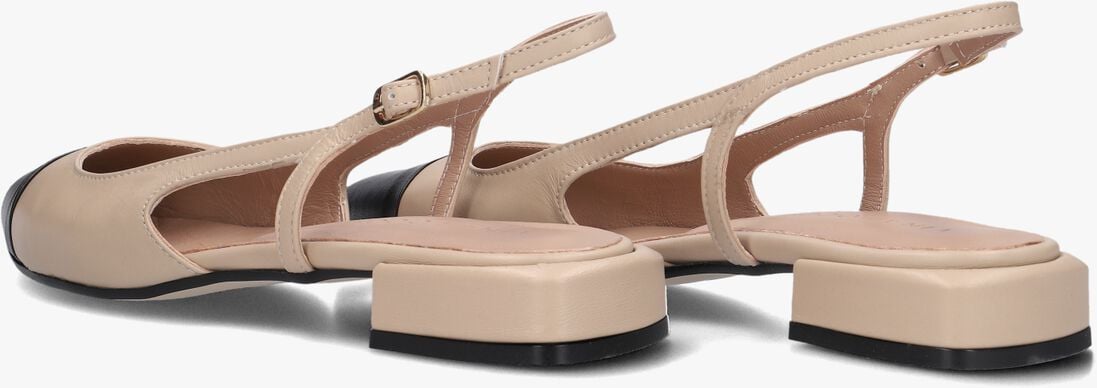 beige lina locchi slingbacks 010-132