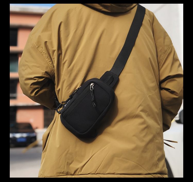 Hikuozy - Multi-Pocket Sling Bag