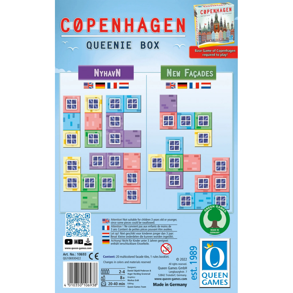 Copenhagen : Queenie Box