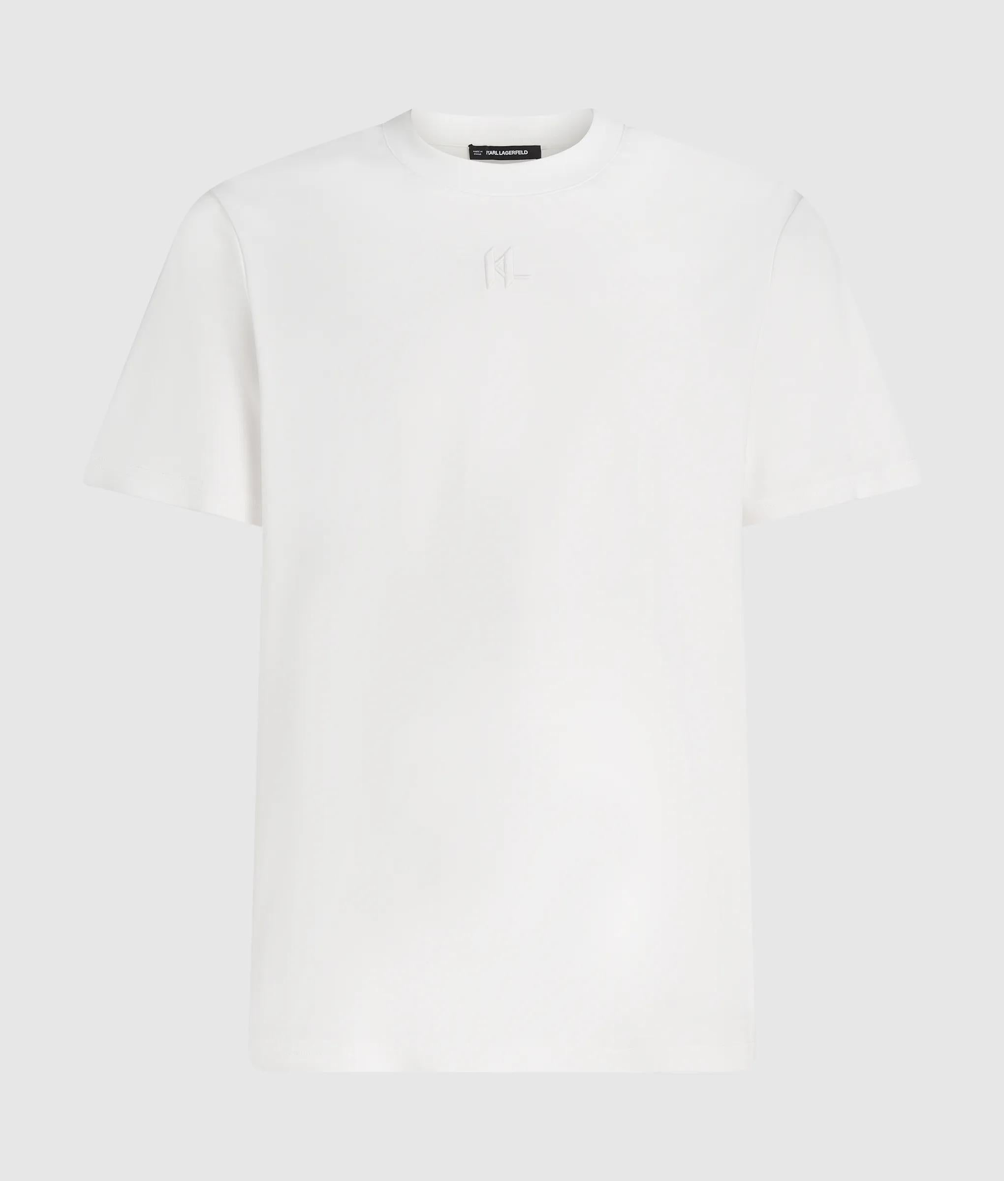 T-shirt met Monogram van modalmix