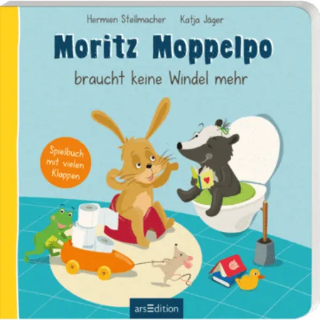 ars Edition Moritz Moppelpo braucht keine Windel mehr