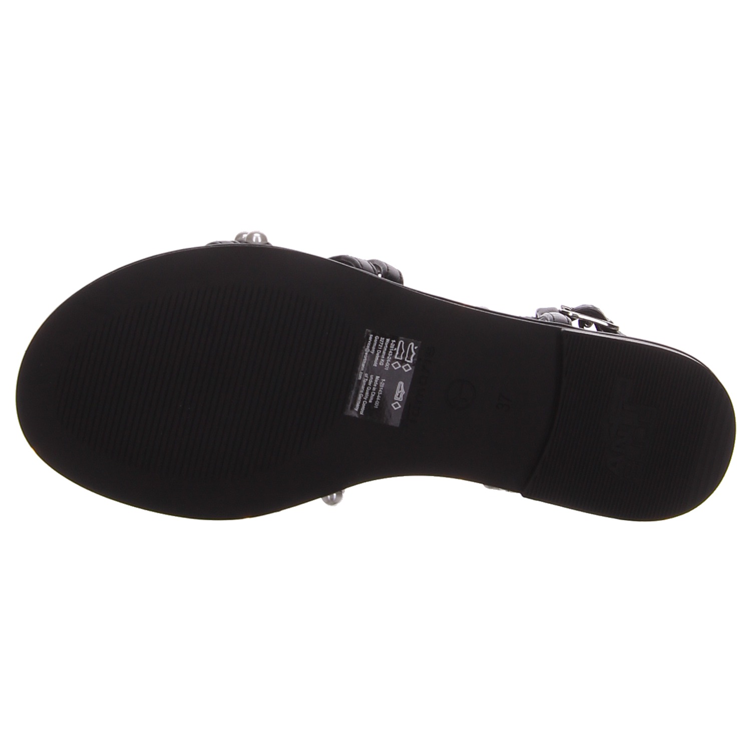 Tamaris Sandalen schwarz schwarz