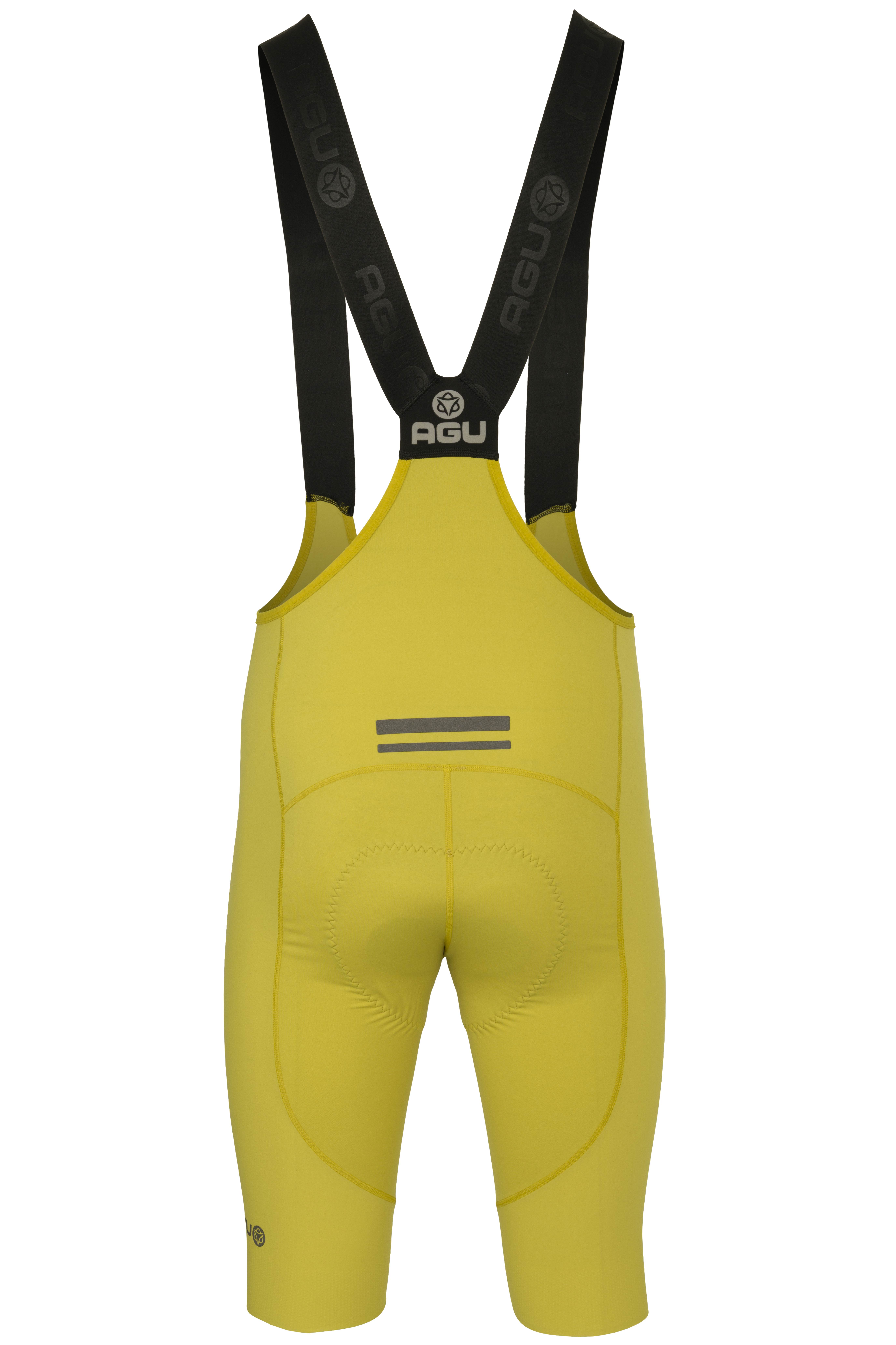 AGU Performance Enduro Plus heren Bibshort - Yellow