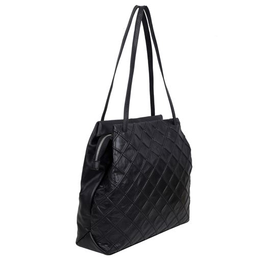 Adax Edel Skuldertaske, Black