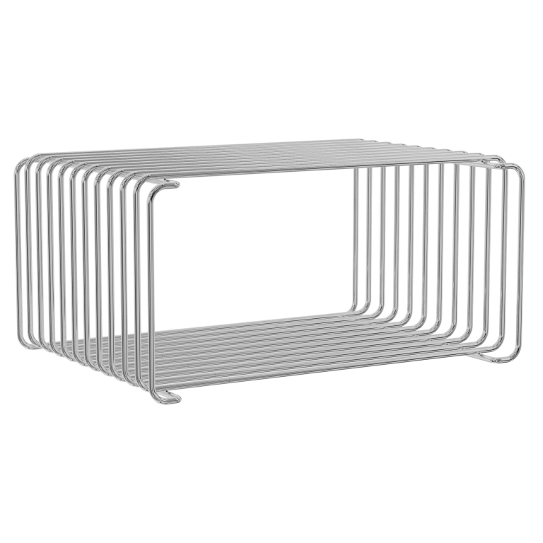 Montana Panton Wire Wandkast Low D25,7 Chrome