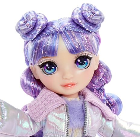 Rainbow High Winter Wonderland Dukke - lilla