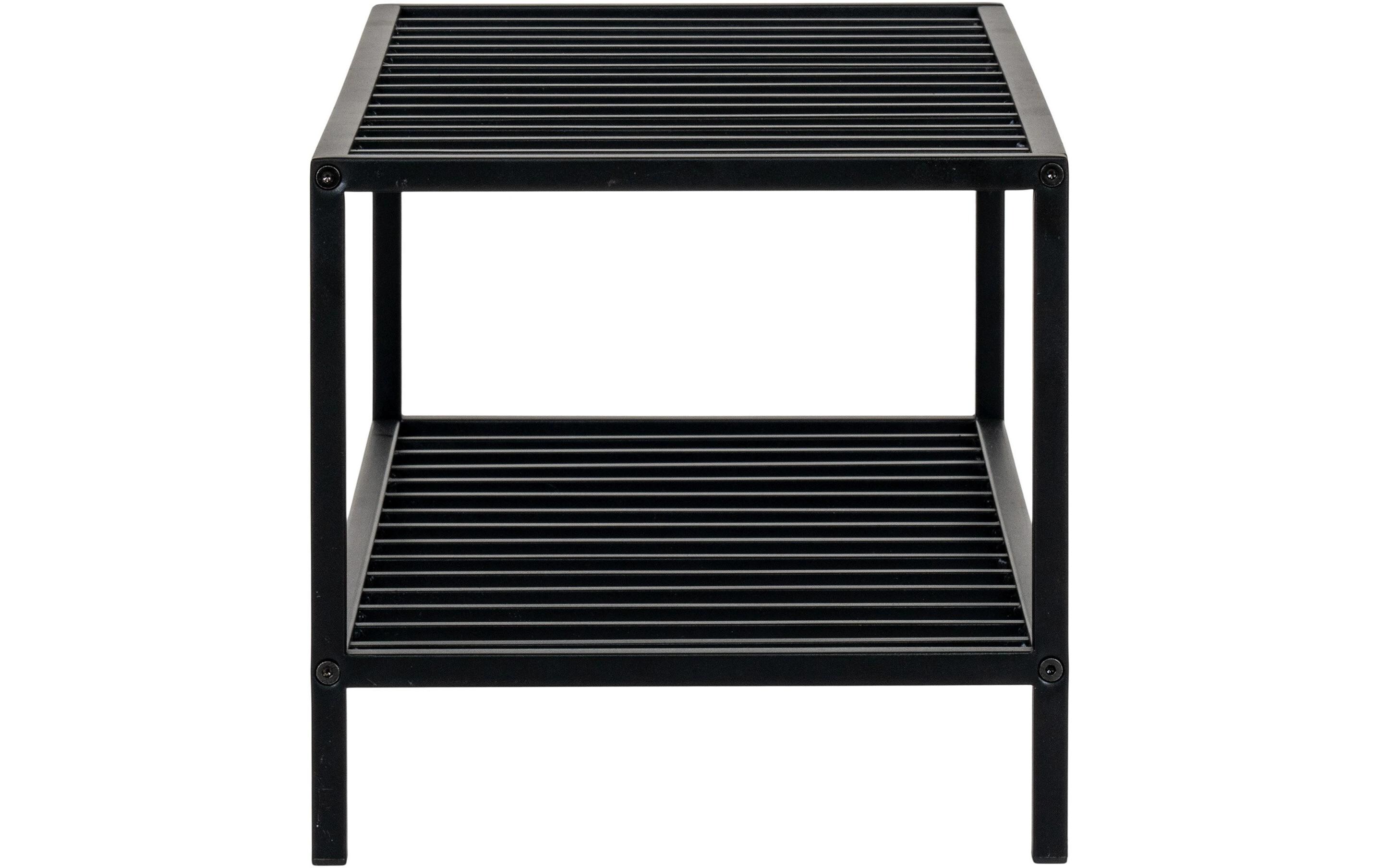 Schuhregal Vita 79 x 34 cm, SchwarzSchuhablage