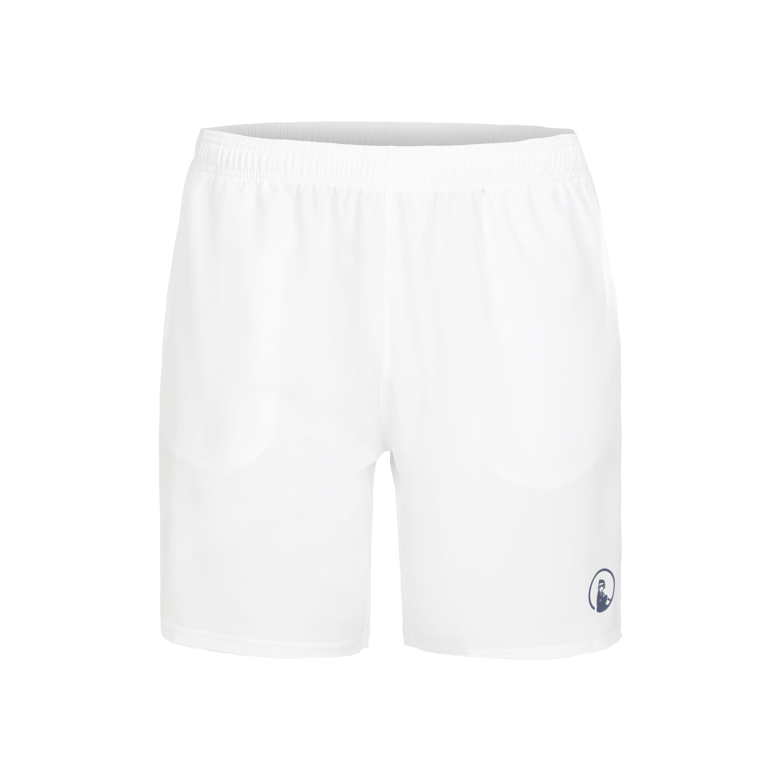 Quiet Please Smash 2.0 Shorts Hommes - Blanc