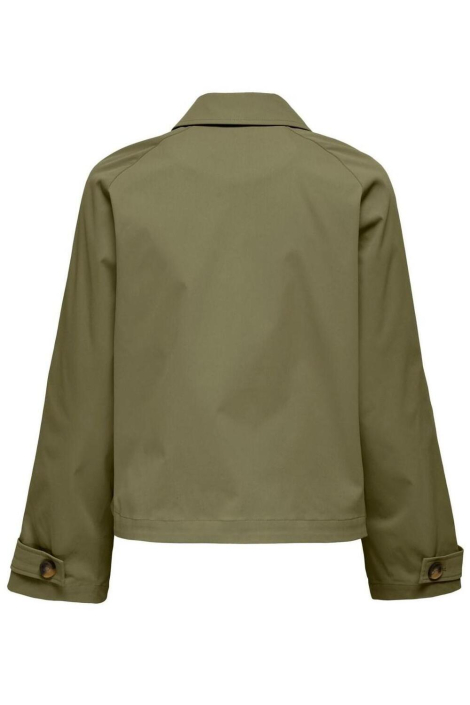 Only groene dames jas