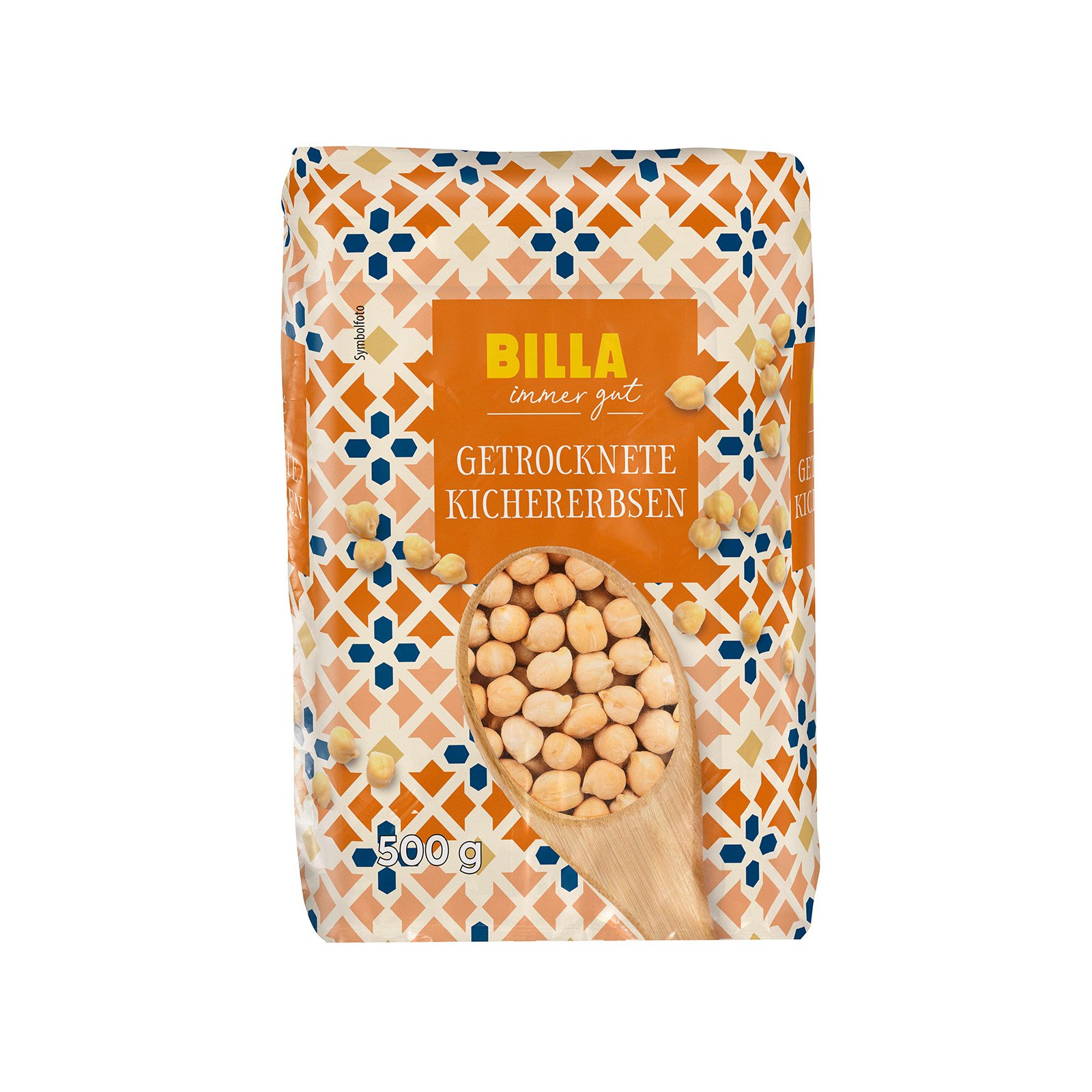 BILLA getrocknete Kichererbsen