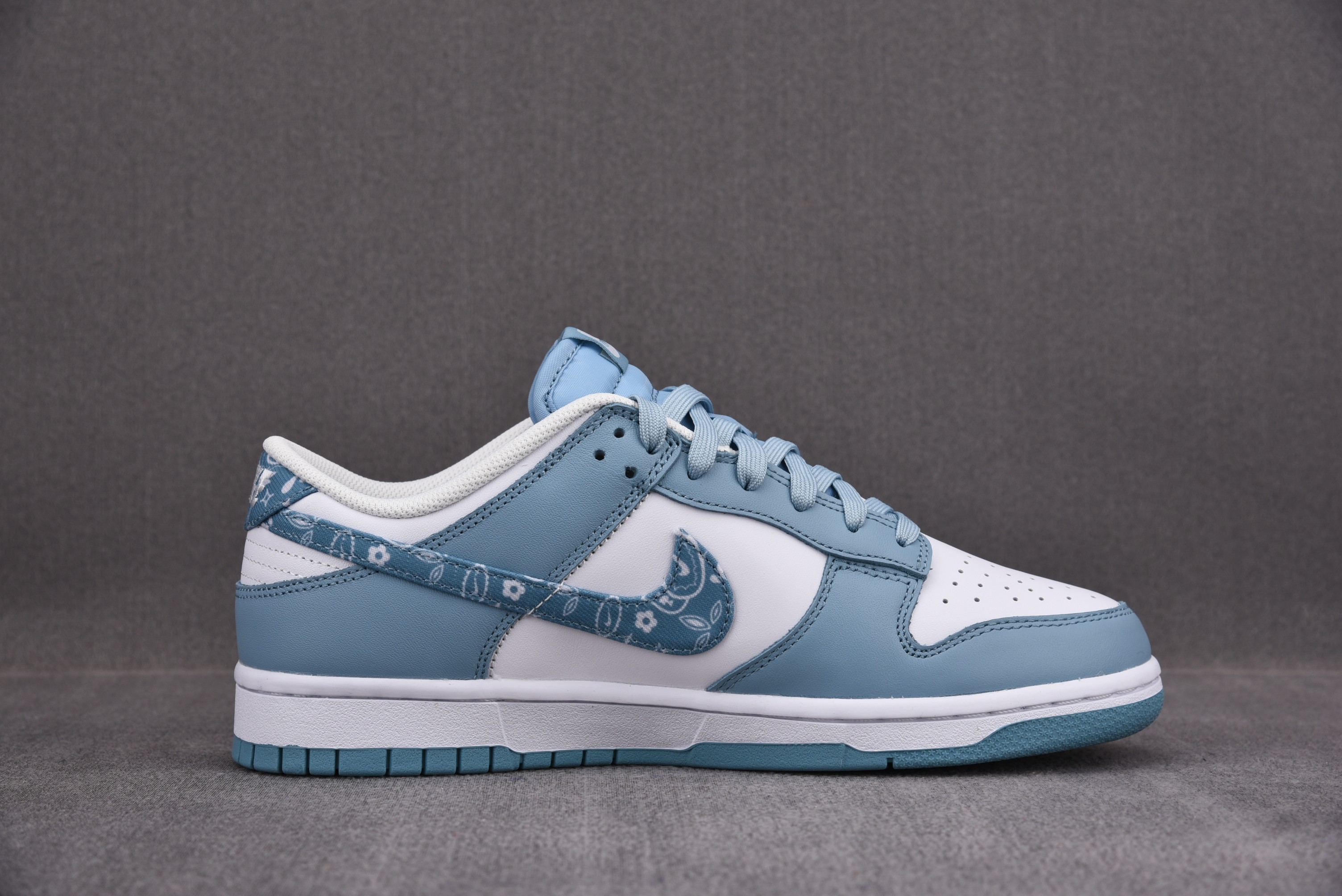 Nike Dunk Low Essential Paisley Pack Worn Blue (Women Size!!)