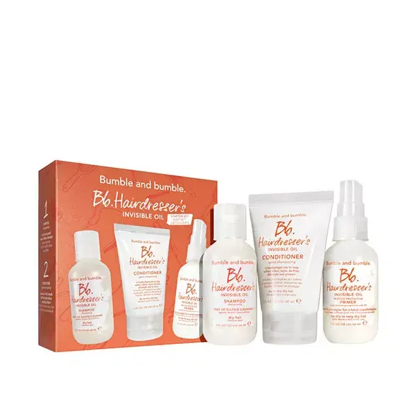 Kit de Presente Bumble and Bumble Hairdresser's Invisible Oil para Cabelos Secos