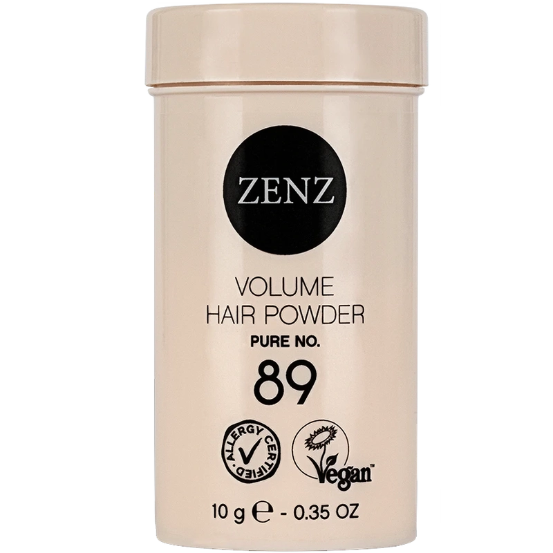 Zenz Pure No. 89 Volume Hair Powder 10 gr.