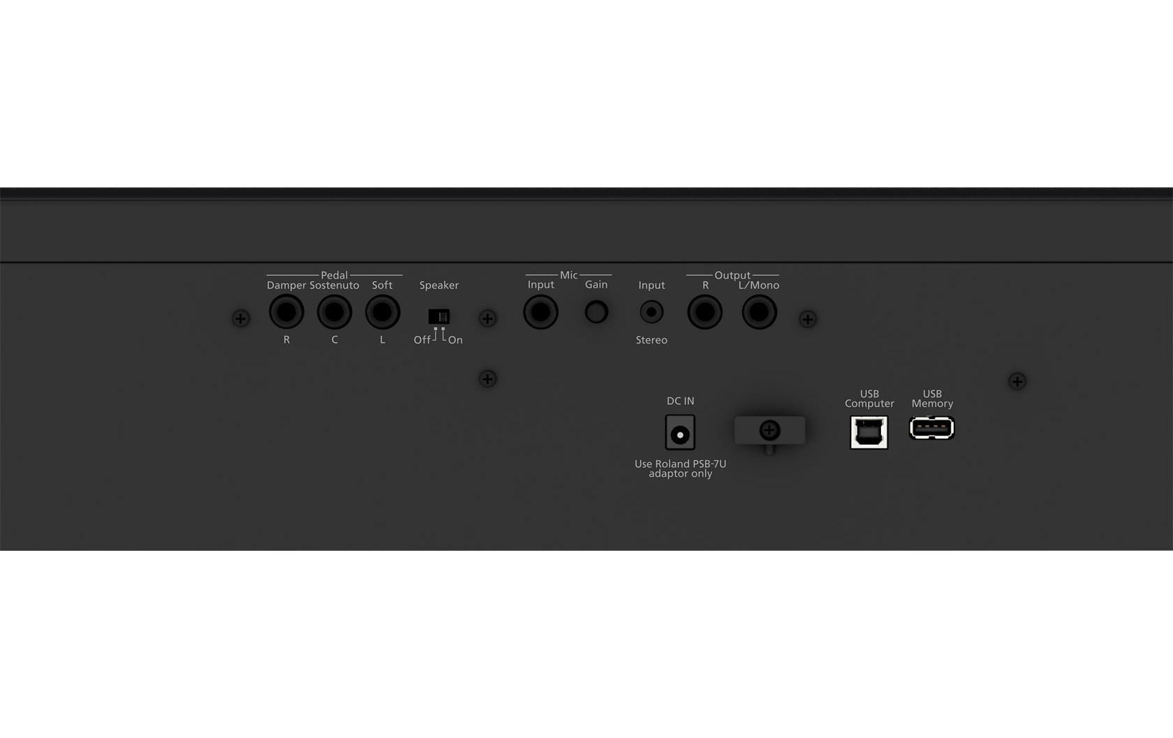 E-Piano FP-60X<br>Tragbares Piano mit leistungsstarken Lautsprechern und satten Umgebungseffekten