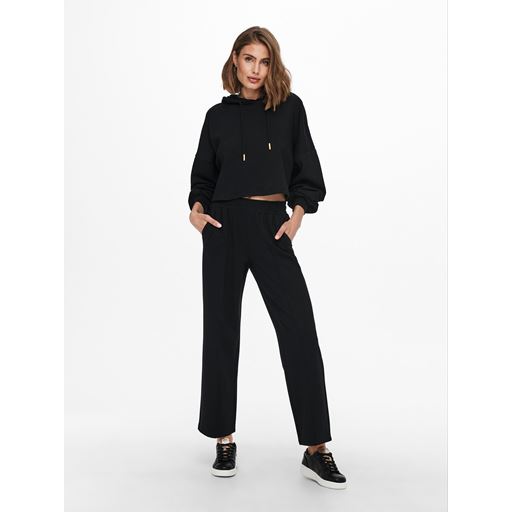 ONLY Poptrash-Suki Life Bukser, Sort, XS/L34