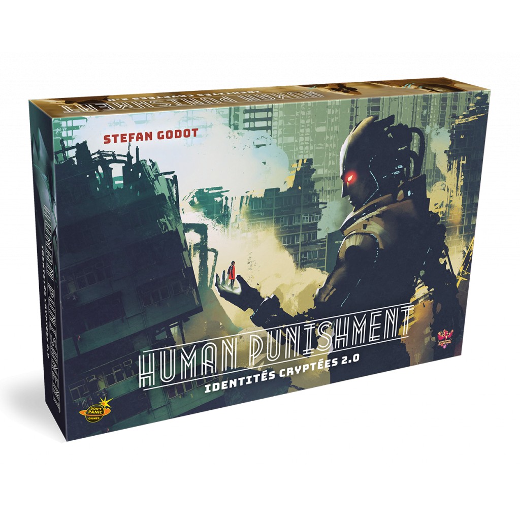 Human Punishment - Identités cryptées 2.0