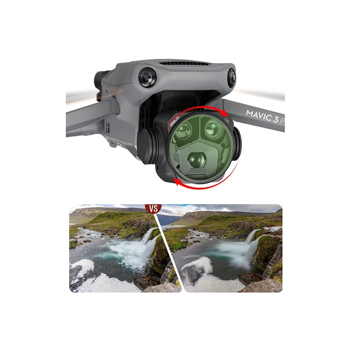 CPL filter drone filter for DJI Mavic 3 Pro