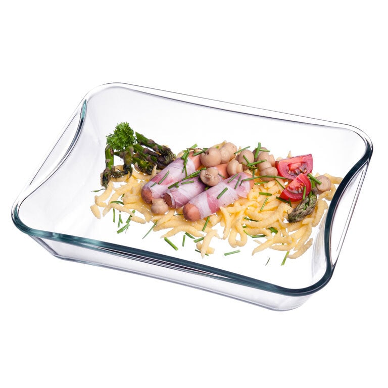 SIMAX exclusive Auflaufform/ Brat-und Backschale 2500 ml klarglas