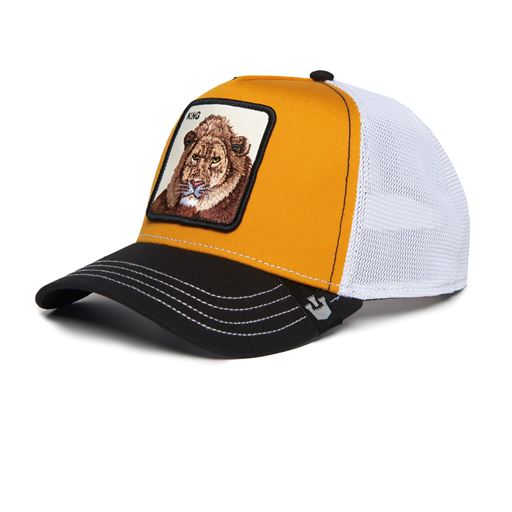 Goorin Bros MV Lion Cap, Yellow, One size