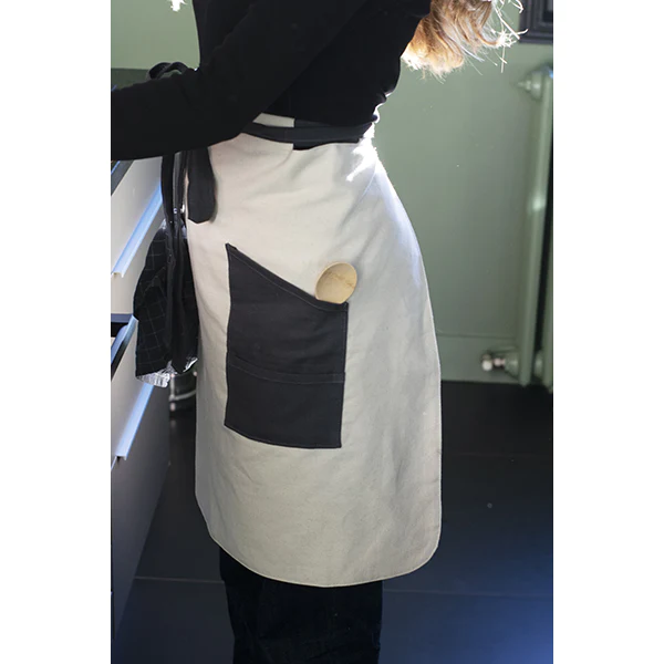 Tablier de cuisine en coton Pebbly