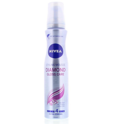 Nivea Styling Mousse Diamond Gloss (150 ml)