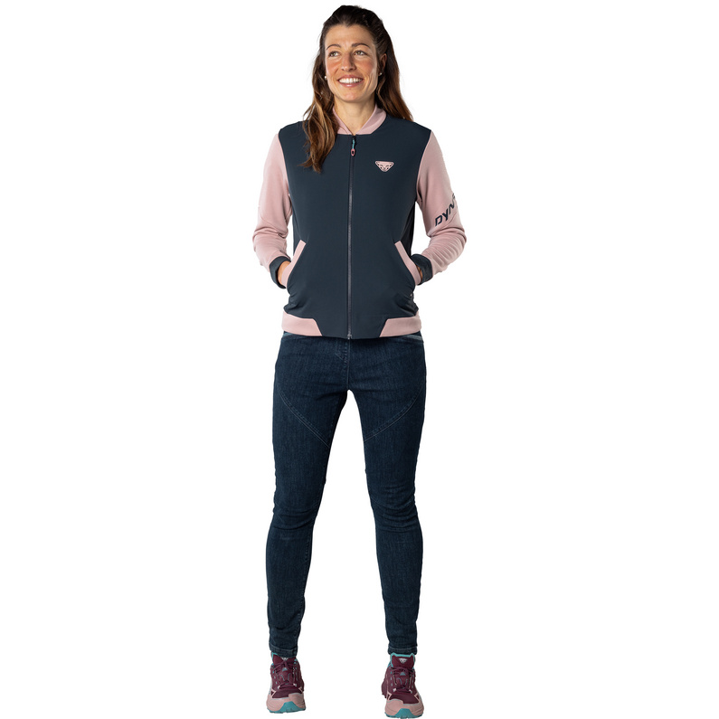 Dynafit Damen 24/7 PTC Varsity Jacke