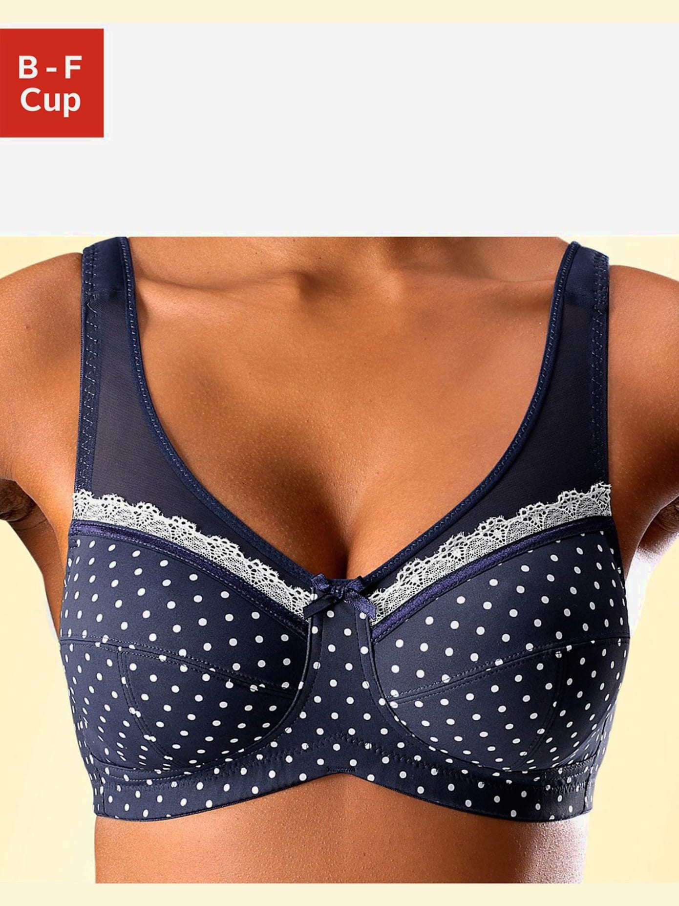 Soutien-gorge large joli soutien-gorge confort sans armatures