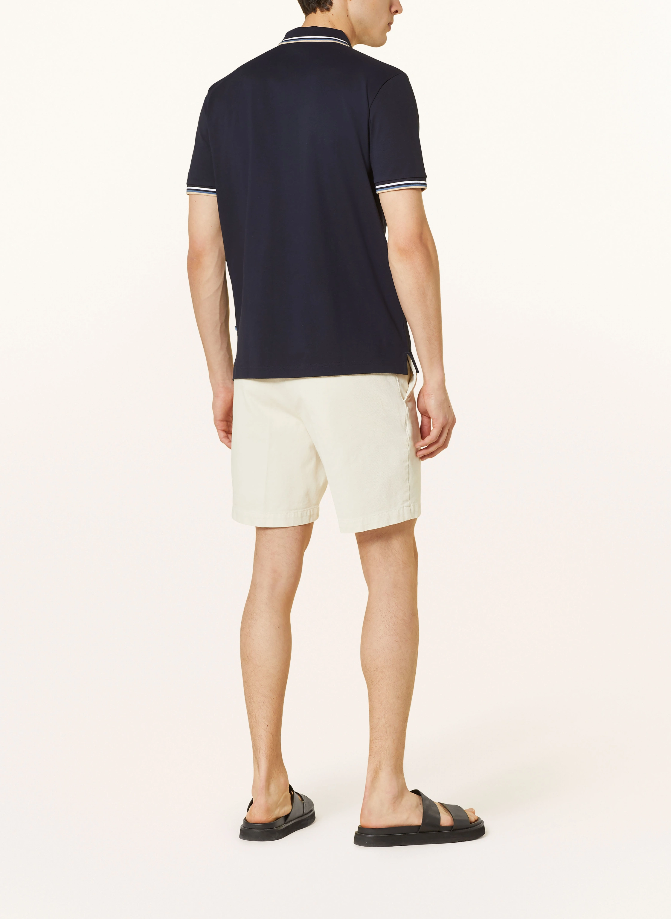 OLYMP Piqué-Poloshirt Casual Fit