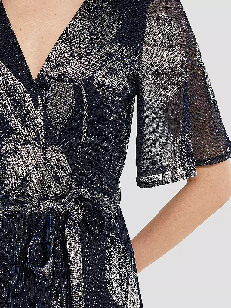 SWING Abendkleid blau