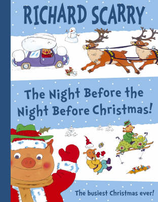 The Night Before, the Night Before Christmas (Hardback)