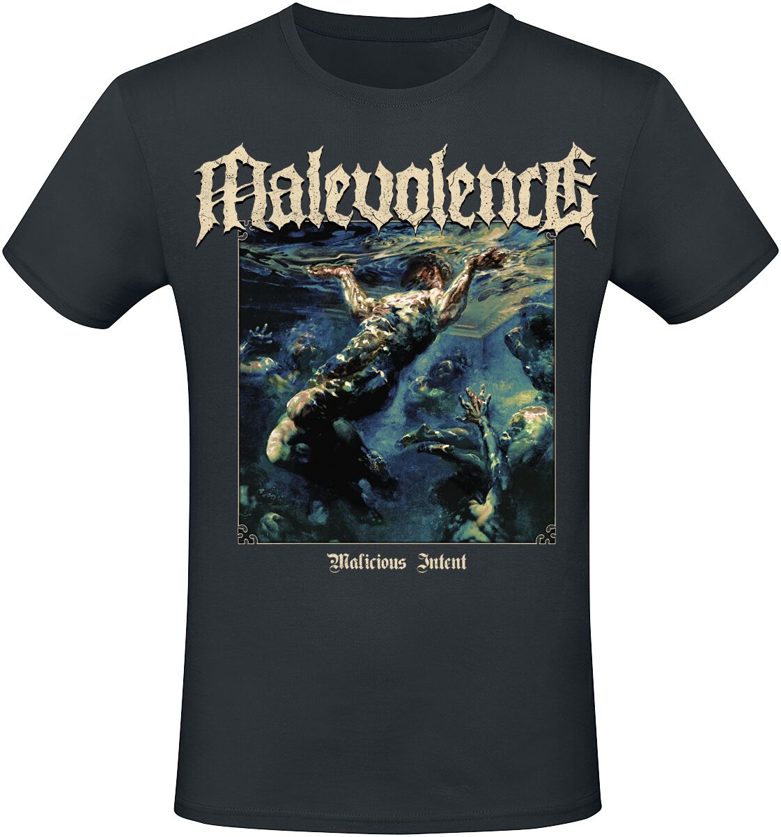 Malicious Intent | Malevolence T-Shirt Manches courtes