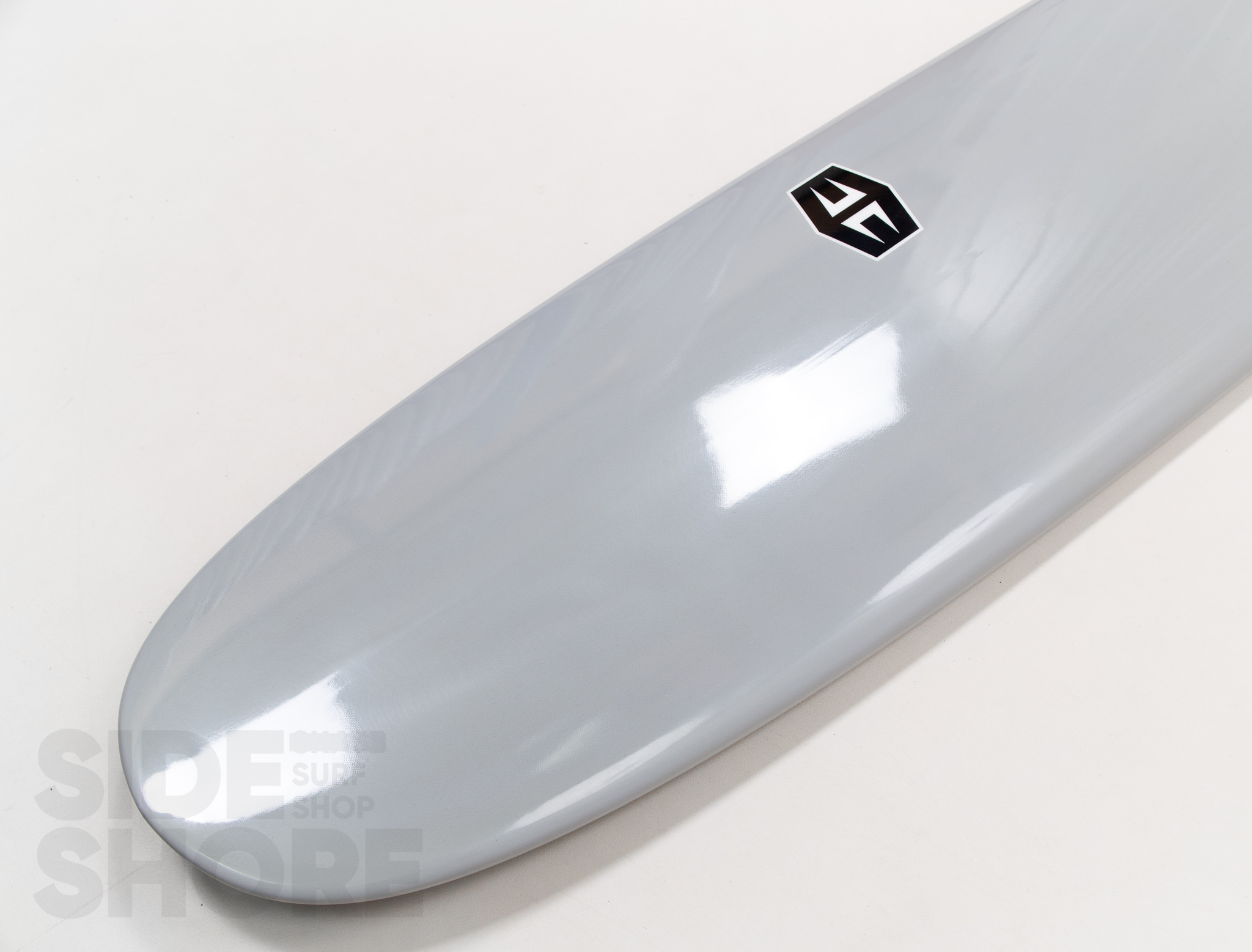 HURRICANE 9'3 Classic Longboard - Polish & Volan Uni - Single US Box Gris
