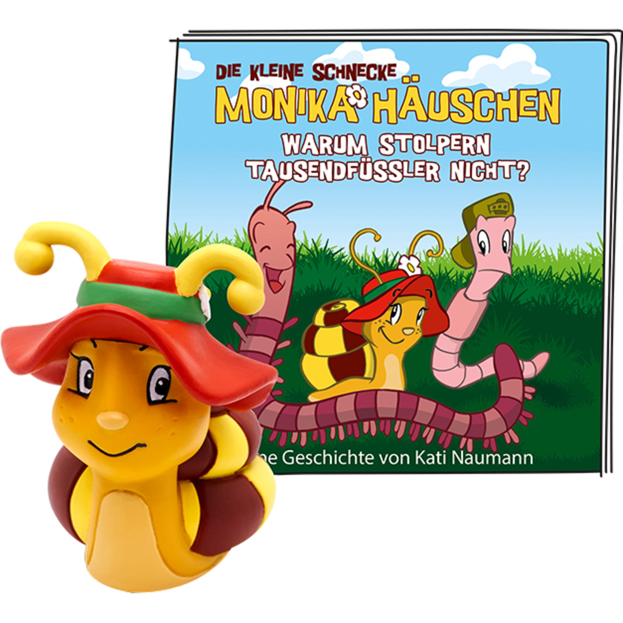 Tonies Spielfigur Die kleine Schnecke Monika Häuschen - Warum stolpern Tausendfüßler nicht?