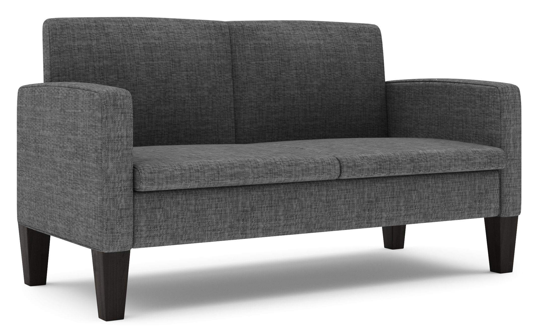 Sofa SVEN 2-Sitzer grau