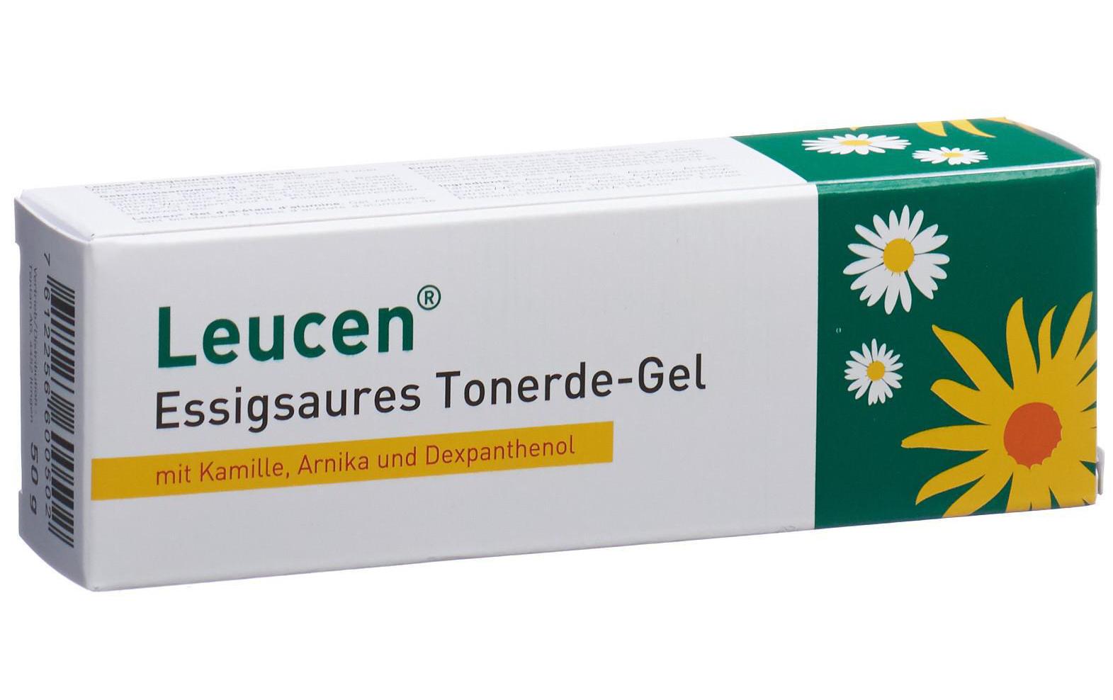 Essigsaures Tonerde-Gel 50 gGel mit Essigsaurer Tonerde