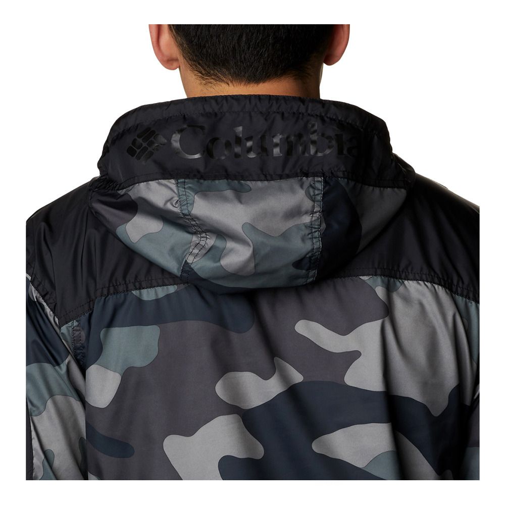 Columbia CHALLENGER - Veste Homme black mod camo print/black