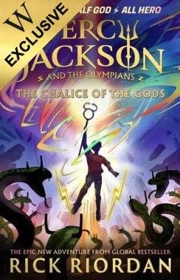 Percy Jackson and the Olympians: The Chalice of the Gods: Exclusive Edition - Percy Jackson (Hardback)